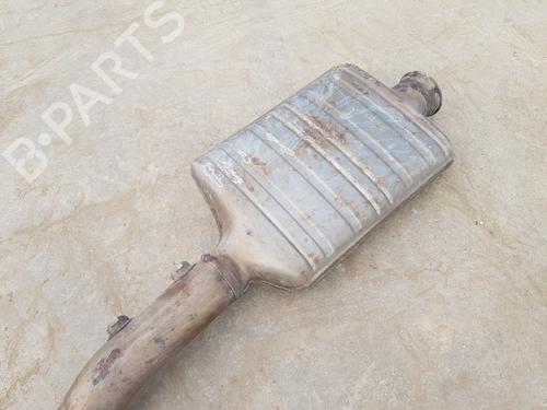 Udstødningssystem BMW X2 (F39) sDrive 20 d | BP29130973M121 