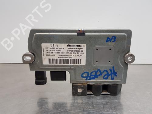 Elektronisk modul DS DS 7 Crossback (J4_, JR_, JC_) [2017-2025]  30482495