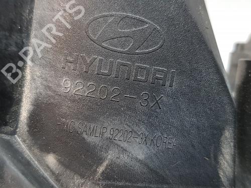 Højre Foran Tågelygte HYUNDAI ELANTRA V Saloon (MD, UD) | BP30878670C31