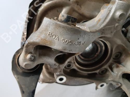 Left rear steering knuckle AUDI Q5 (FYB, FYG)  | BP29708733M27 