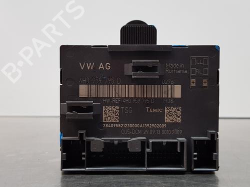 Elektronisk modul AUDI A8 D4 (4H2, 4H8, 4HC, 4HL) 3.0 TDI quattro (258 hp) 17099884