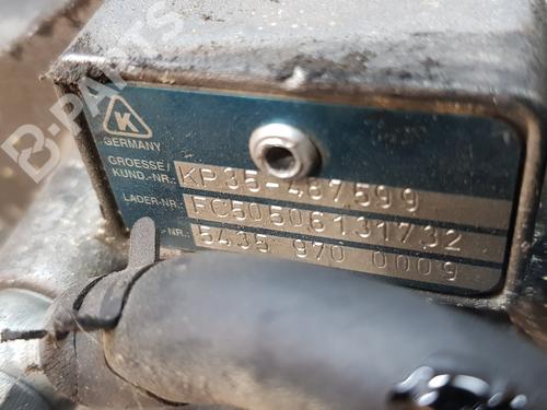 Turbocompresseur/Compresseur PEUGEOT 206 Hatchback (2A/C)  | BP8307687M71 