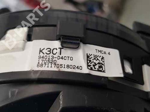 Instrument cluster KIA OPTIMA (JF) 1.7 CRDi | BP7588527C47 