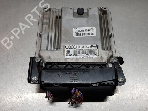 Used Engine control unit (ECU) AUDI Q5 (8RB) 2.0 TDI quattro (170 hp) 15248014