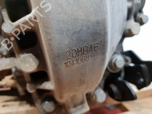 Gearbox PEUGEOT RIFTER  | BP26552133M3 