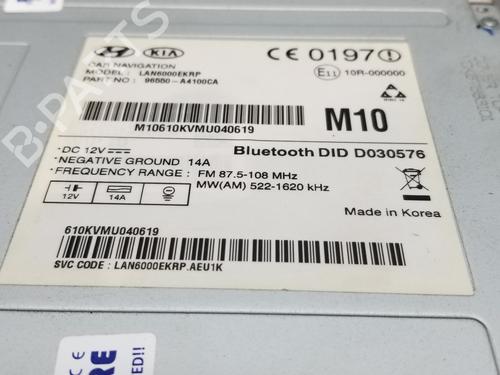 Display monitor KIA CARENS IV 1.7 CRDi | BP20666674C48 