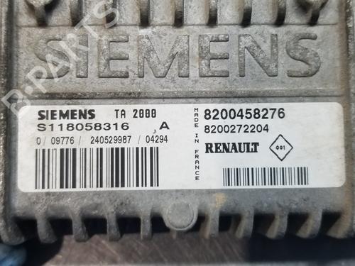 Gearbox control unit RENAULT SCÉNIC II (JM0/1_)  | BP17920334M52 