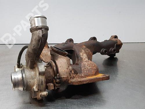 Used Turbo Turbo FORD TRANSIT CONNECT (P65_, P70_, P80_) 1.8 TDCi (90 hp) 9836924 9836924