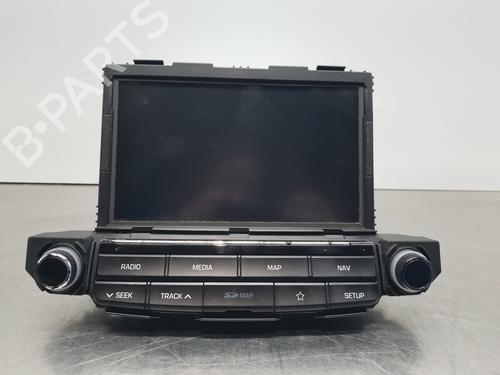 Used Display monitor HYUNDAI TUCSON (TL, TLE) [2015-2023]  24034174