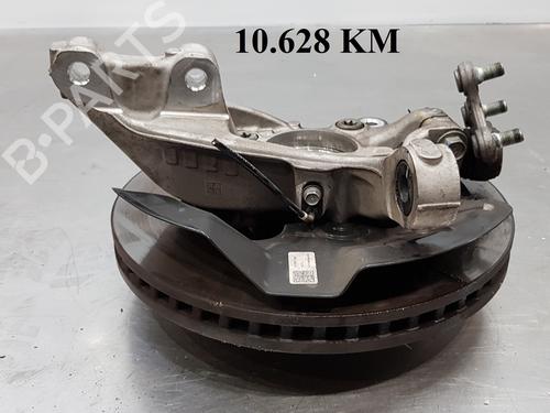 Used Left front steering knuckle HYUNDAI TUCSON (NX4E, NX4A) 1.6 CRDi Hybrid 48V (136 hp) 20652529