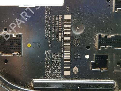 Fuse box MERCEDES-BENZ CLS (C218) CLS 350 CDI / d (218.323) | BP18269702E1 