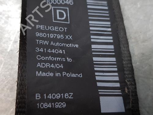Airbag Kit PEUGEOT 5008 II (MC_, MJ_, MR_, M4_)  | BP7650542C86 