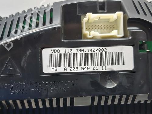 Instrument cluster MERCEDES-BENZ CLK (C209) CLK 320 (209.365) | BP16290060C47 