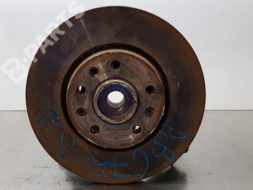 Used Right front steering knuckle Right front steering knuckle CITROËN JUMPY II Van 1.6 HDi 90 16V (90 hp) 10373787 10373787