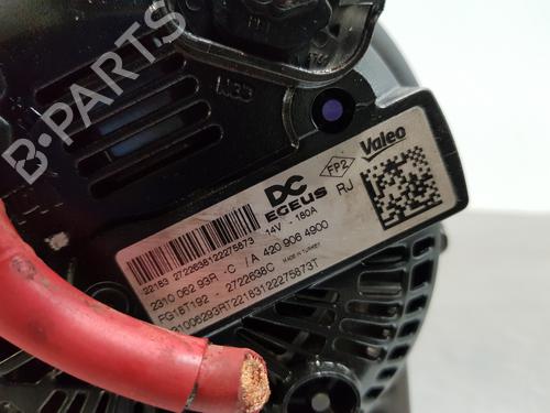 Alternator RENAULT MEGANE IV Hatchback (B9A/M/N_)  | BP29424615M7 