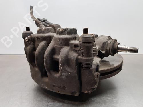 Right front steering knuckle OPEL MOVANO B Van (X62)  | BP29356487M26 