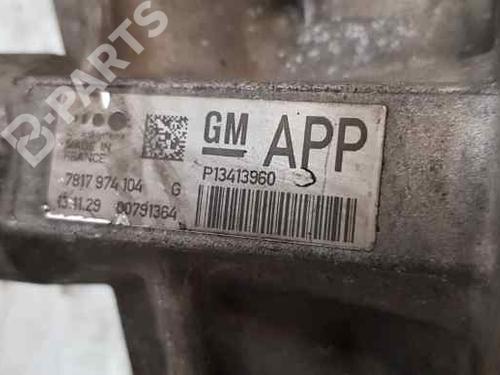 Steering rack OPEL ZAFIRA TOURER C (P12) 2.0 CDTi (75) | BP7650231M22 