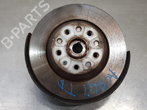 Right rear steering knuckle SKODA KODIAQ I (NS6, NS7, NV7) 2.0 TDI | BP17490206M28 