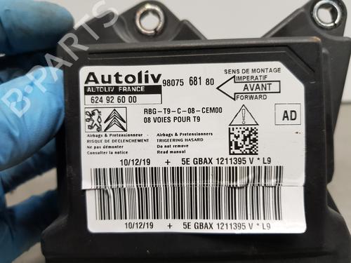 Airbag Kit PEUGEOT 308 SW II (LC_, LJ_, LR_, LX_, L4_)  | BP30124322C86 