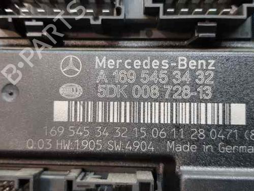 Electronic module MERCEDES-BENZ A-CLASS (W169) A 180 CDI (169.007, 169.307) | BP12243865M83 