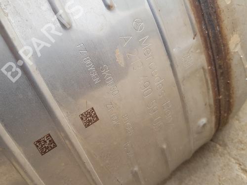 Abgasanlage MERCEDES-BENZ C-CLASS (W206) C 220 d (206.016, 206.004) | BP29131202M121 