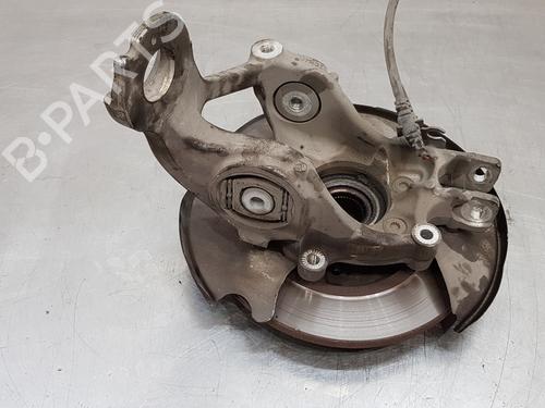 Left rear steering knuckle AUDI Q5 (8RB) 2.0 TDI quattro (170 hp) 15248169