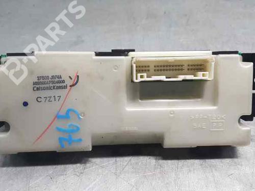 Climate control NISSAN X-TRAIL I (T30)  | BP7585018I5