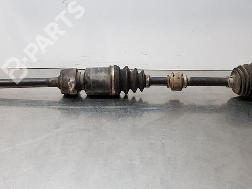 Right front driveshaft MAZDA 6 Hatchback (GH) 1.8 MZR | BP10373782M39 