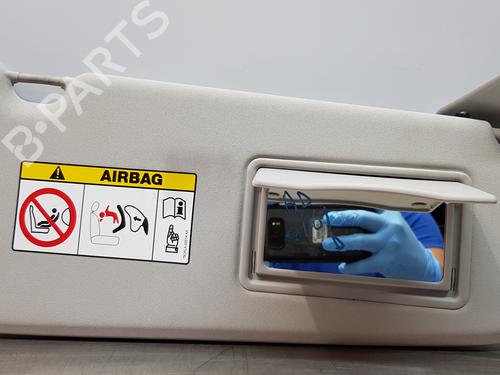 Used Right sun visor LAND ROVER DISCOVERY SPORT (L550) [2014-2025]  30879687