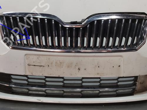 Bumper voor SKODA SUPERB II (3T4) [2008-2015]null 3T0807221K