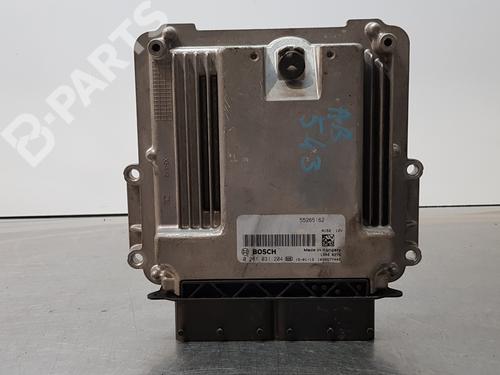 Calculateur moteur (ecu) FIAT 500X (334_) 1.6 D Multijet (334AXA1B, 334AXA11) (120 hp) 9721174