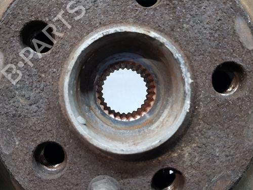 Left front steering knuckle FIAT SCUDO Van (220_)  | BP17957374M25 