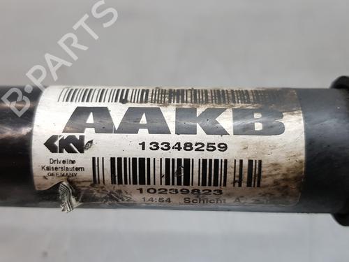 Right front driveshaft OPEL ZAFIRA TOURER C (P12) 2.0 CDTi (75) | BP15371637M39 