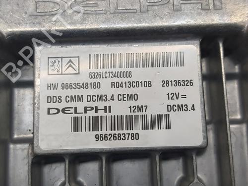 Engine control unit (ECU) CITROËN C5 III (RD_)  | BP17042436M57 
