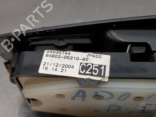 Left front window switch TOYOTA AVENSIS (_T25_) | BP30879470I27