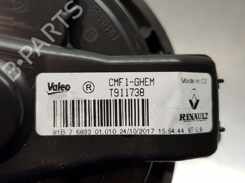 Heater blower motor RENAULT SCÉNIC IV (J9_)  | BP19482491M62 