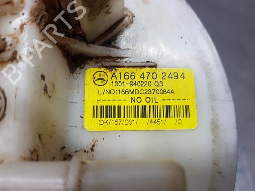 Fuel pump MERCEDES-BENZ M-CLASS (W166)  | BP29354670M76 