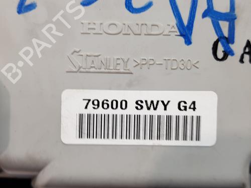 Climate control HONDA CR-V III (RE_) | BP30880003I5