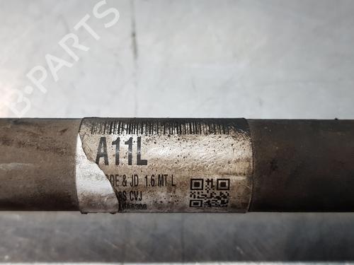 Left front driveshaft KIA CEE'D (JD)  | BP9673911M38 