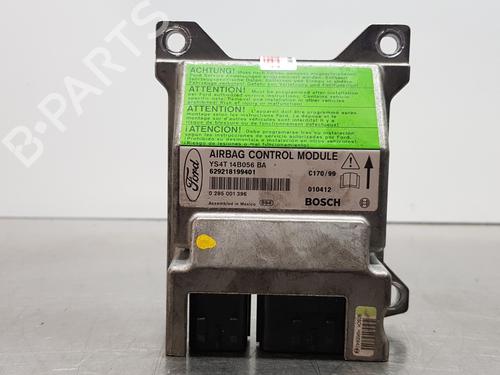 Kollisjonspute styreenhet FORD FOCUS I (DAW, DBW) 1.6 16V (100 hp) 30878879
