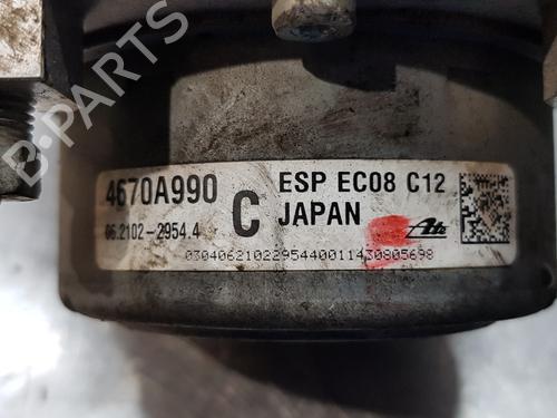 ABS pump MITSUBISHI OUTLANDER III (GG_W, GF_W, ZJ, ZL, ZK) 2.2 Di-D (GF6W) | BP8241995M43 