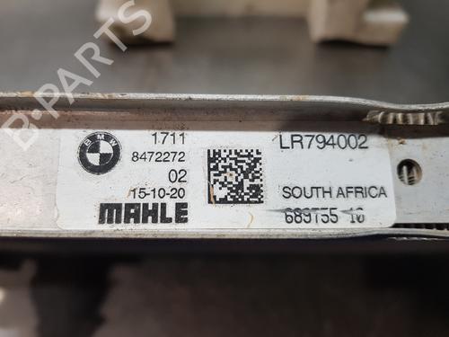 Used Water radiator BMW X3 (G01, F97, G08) xDrive 20 d (190 hp) 30537517