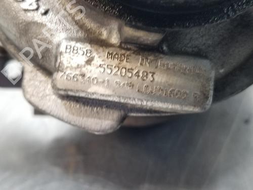 Turbocharger/Supercharger OPEL ASTRA H TwinTop (A04) 1.9 CDTi (L67) | BP18603551M71 