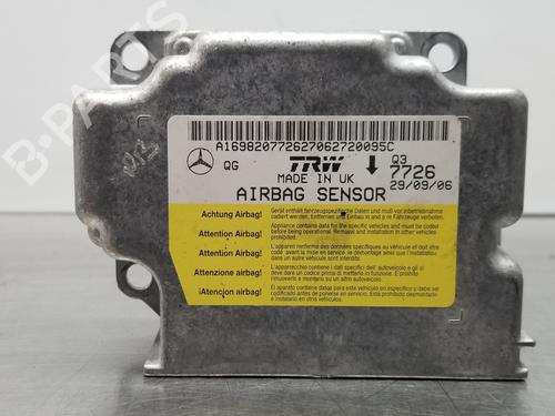 Used ECU airbags MERCEDES-BENZ B-CLASS Sports Tourer (W245) B 180 CDI (245.207) (109 hp) 19787193