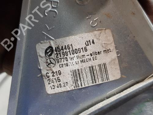 Left mirror MERCEDES-BENZ CLS (C219) CLS 350 (219.356) | BP17973375C26 