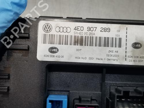 Elektronisk modul AUDI A8 D3 (4E2, 4E8) 4.2 quattro | BP30879850M83