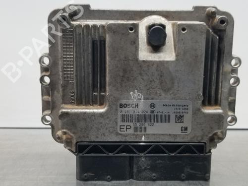 Used Engine control unit (ECU) OPEL ZAFIRA / ZAFIRA FAMILY B (A05) [2005-2019]  22544072