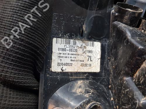 Left taillight TOYOTA YARIS CROSS (MXP_)  | BP29121430C34 