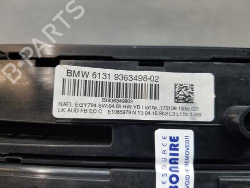 Climate control BMW 4 Gran Coupe (F36) 435 d xDrive | BP29284585I5 