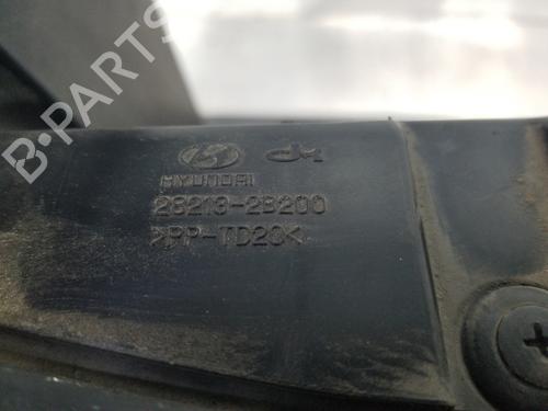 Front slam panel HYUNDAI SANTA FÉ I (SM)  | BP29351860C72 